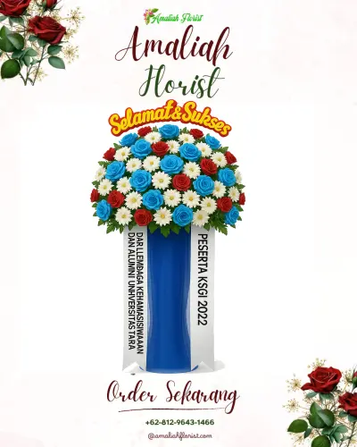 Standing Flower di Cilamaya Wetan